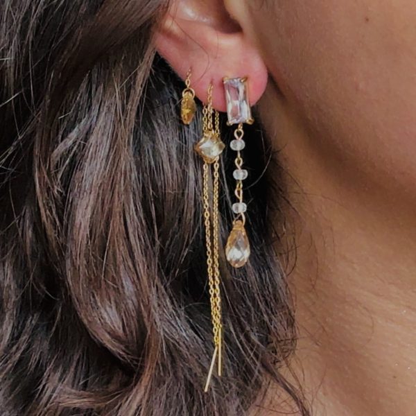 Boucles d'oreilles Soléa