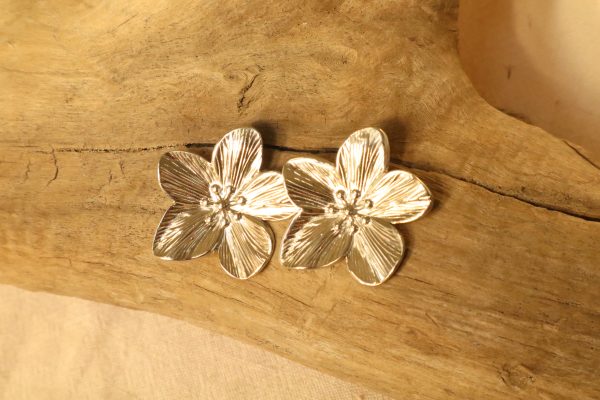 Boucles d'oreilles Flora