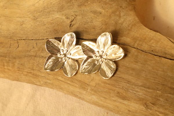 Boucles d'oreilles Flora