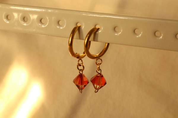 Boucles d'oreilles Nina