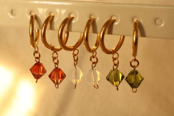 Boucles d'oreilles Nina