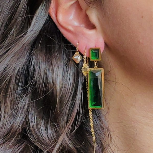 Boucles d'oreilles Iséa