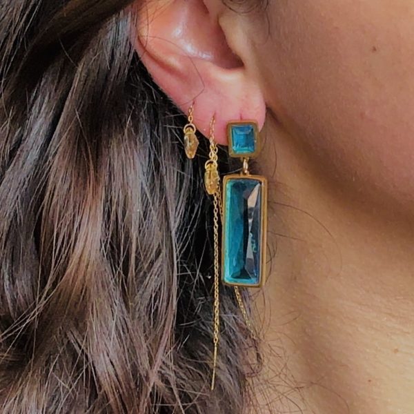 Boucles d'oreilles Iséa