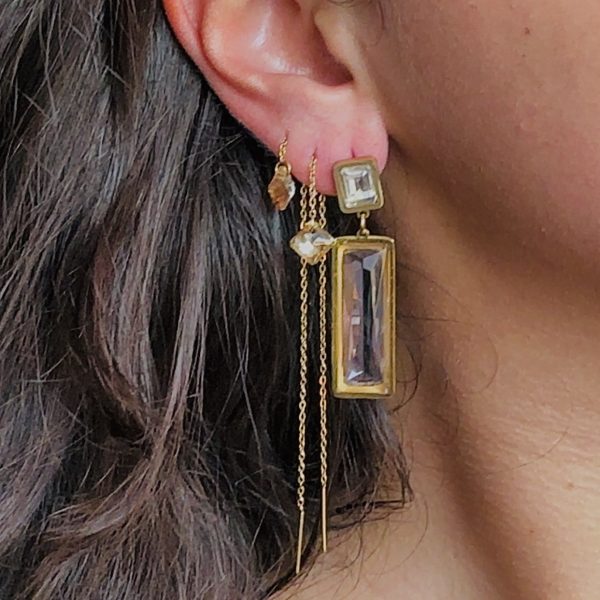 Boucles d'oreilles Iséa
