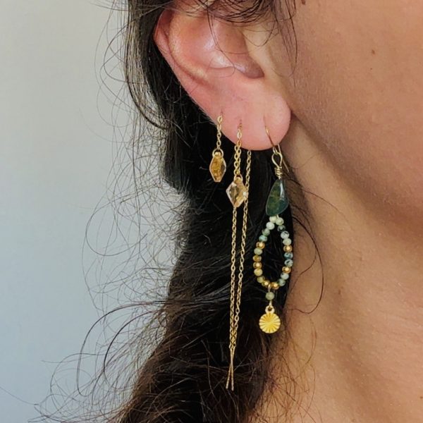 Boucles d'oreilles Nalia