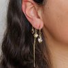 Boucles d'oreilles Lys