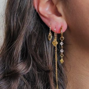 Boucles d'oreilles Lana