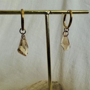 Boucles d'oreilles Lys