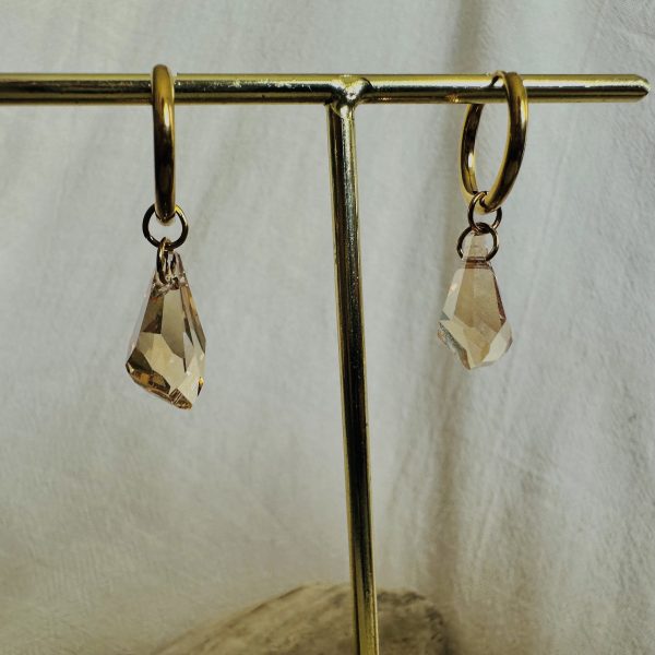 Boucles d'oreilles Lys