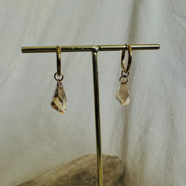 Boucles d'oreilles Lys