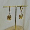 Boucles d'oreilles Ambre