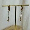 Boucles d'oreilles Lana