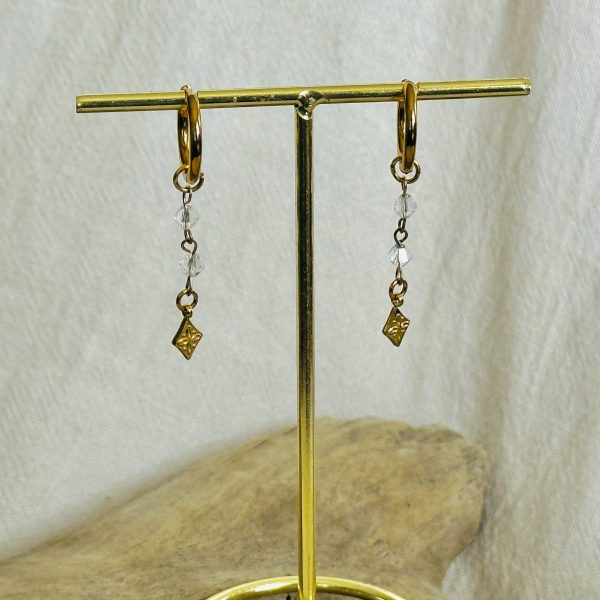 Boucles d'oreilles Lana