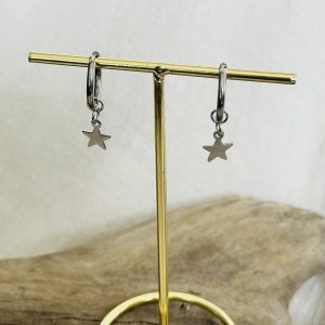 Boucles d'oreilles Star