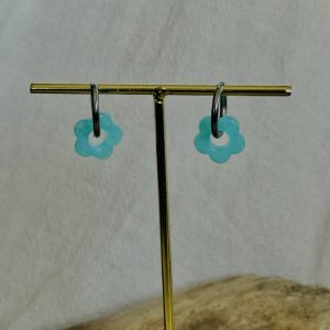 Boucles d'oreilles Azuréa