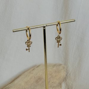 Boucles d'oreilles Cléora