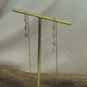Boucles d’oreilles Naëlys
