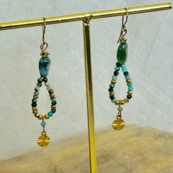 Boucles d'oreilles Nalia
