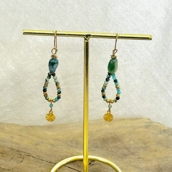 Boucles d'oreilles Nalia
